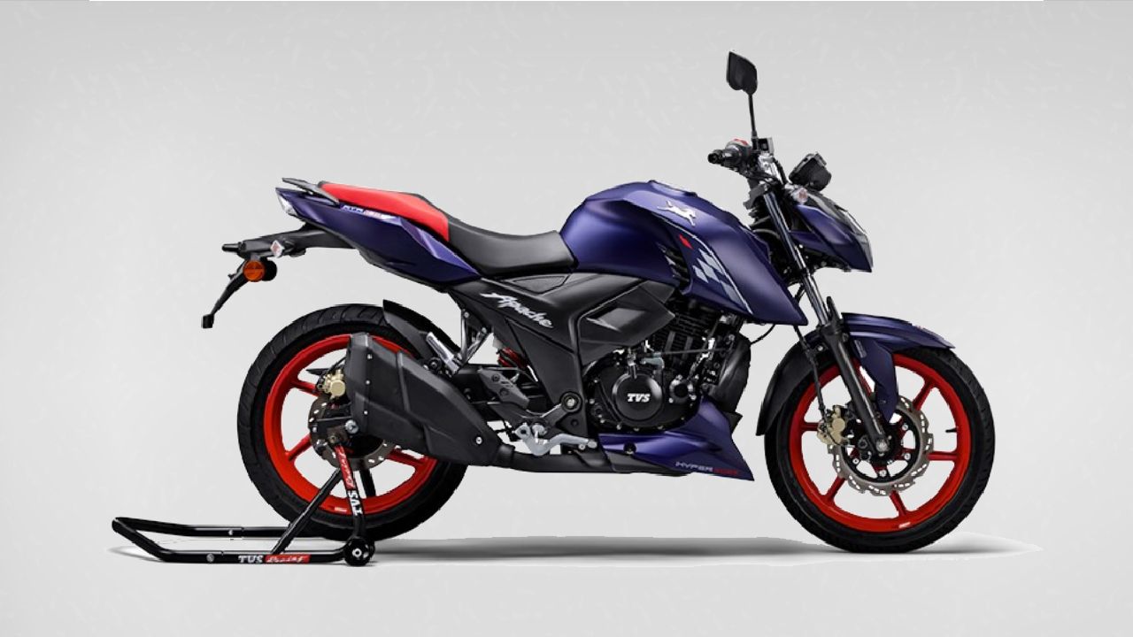 2024 TVS Apache RTR 160 4V Launched in India at Rs 1.35 Lakh, Gets Dual-channel ABS, Voice Assist and More
