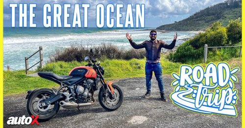 Australia's Great Ocean Road Trip ft. Triumph Trident 660 | Off The Bucket List | autoX