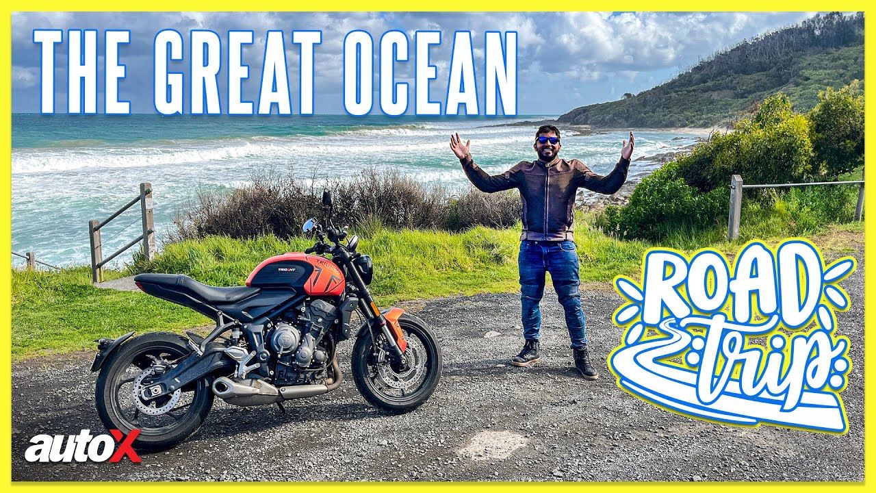 Australia S Great Ocean Road Trip Ft Triumph Trident 660 Off The Bucket List AutoX