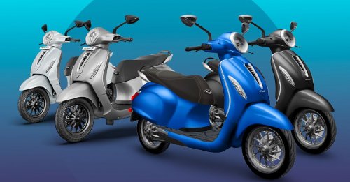 Bajaj scooty price discount list