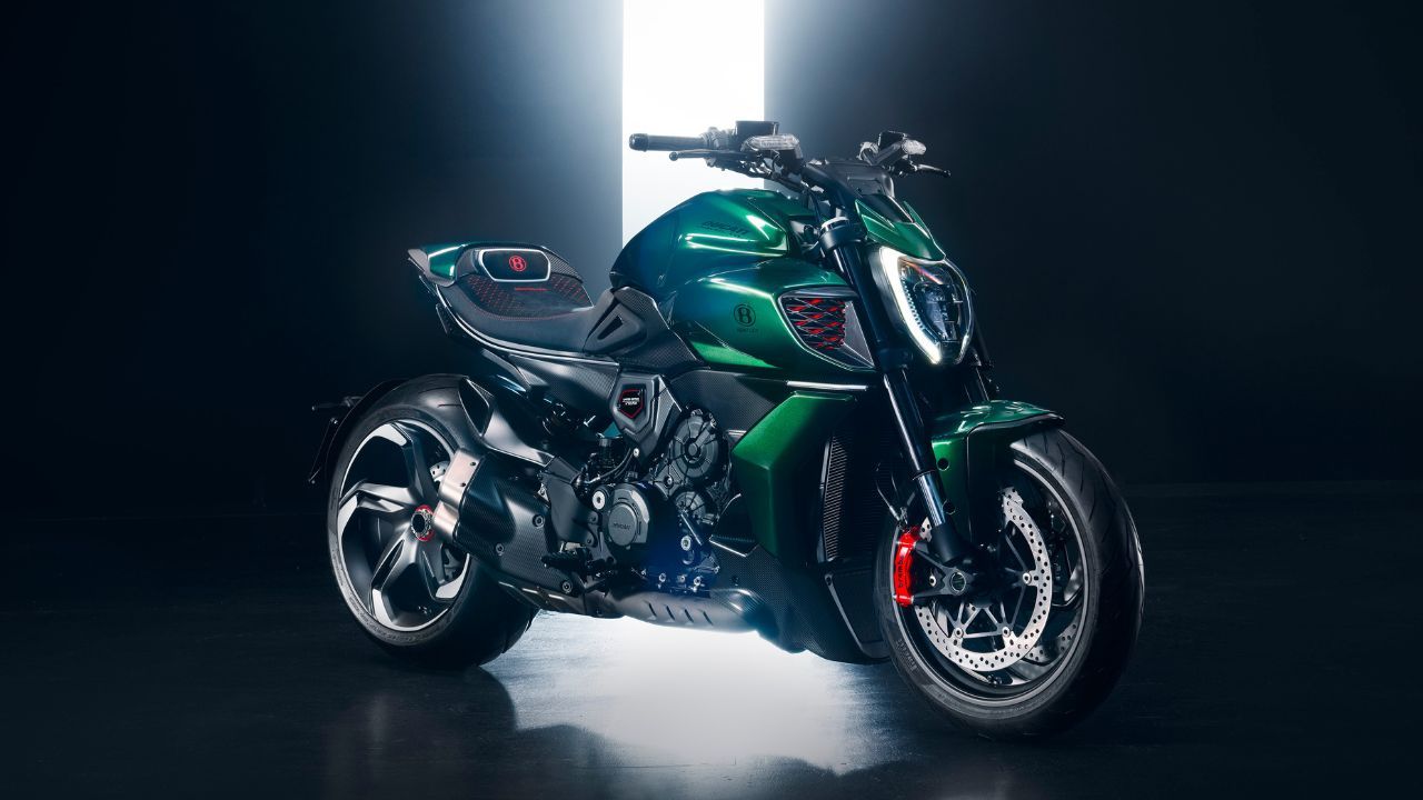 Ducati Diavel V4 Limited Edition, Inspired by Bentley Batur, Breaks Cover Globally