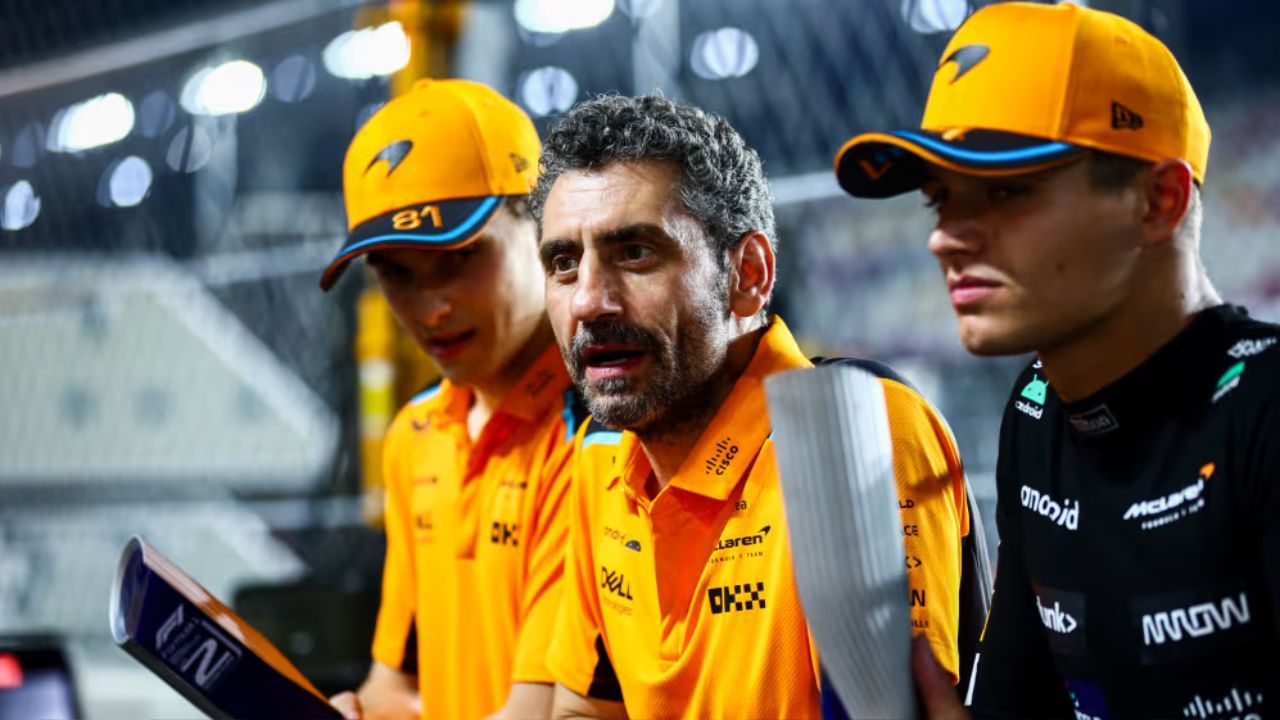 F1: McLaren CEO Zak Brown Praises Andrea Stella as the Woking Team ...