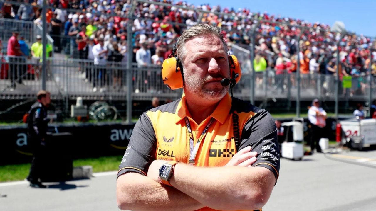 F1: McLaren Secures Zak Brown's Leadership with Contract Extension Until 2030