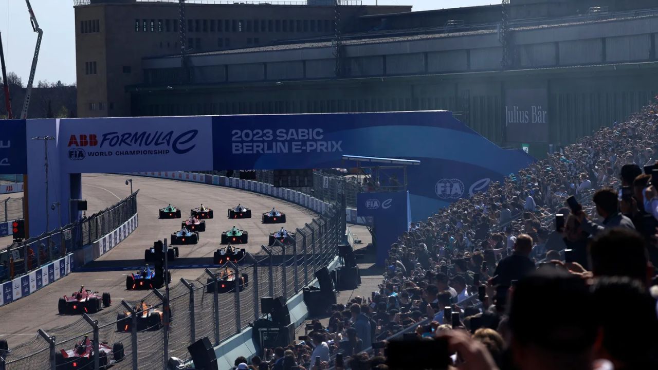 Formula E: Berlin Track Gets a New Layout for Season 10