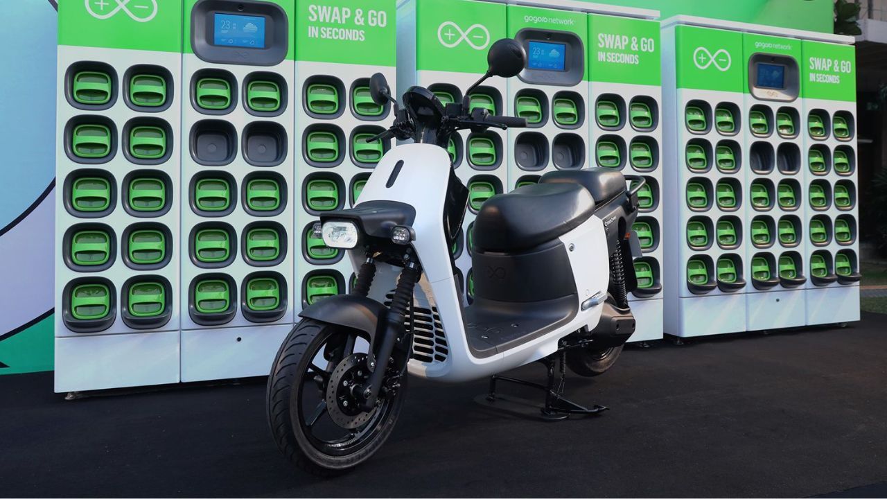 Made-in-India Gogoro Electric Scooter Unveiled with 111 km Range