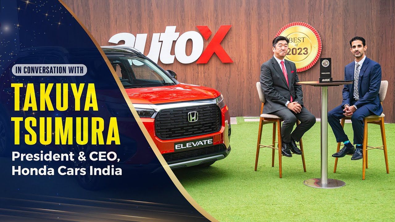 Honda Elevate Electric Will be Different: Takuya Tsumura, President & CEO, HCIL | autoX Awards 2023