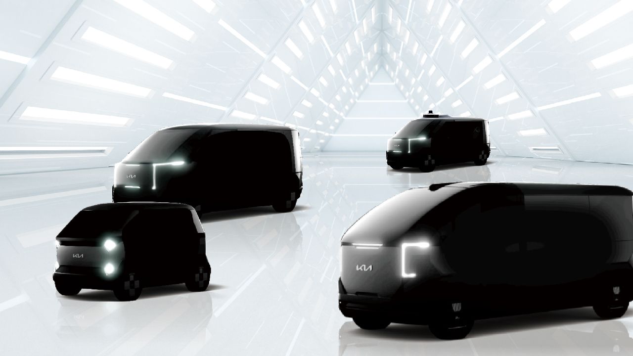 Kia to Unveil 5 PBV Concepts at CES 2024