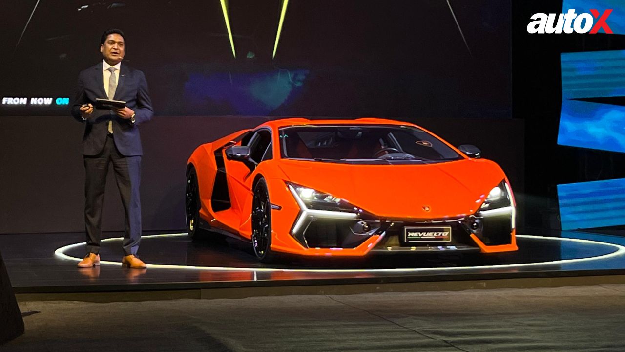 Lamborghini Revuelto India Launch