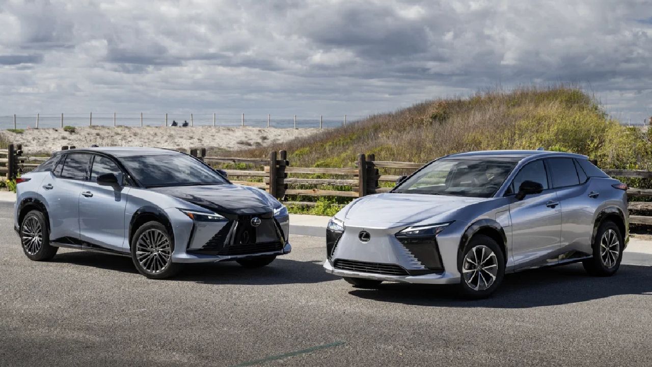 2024 Lexus RZ Gets More Affordable Front-wheel-drive 300e Model Globally, Claims 428Km Range