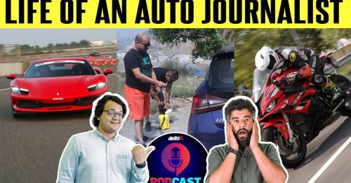 Life Of An Automotive Journalist | Here's What It Takes! | autoX Podcast Ep 2