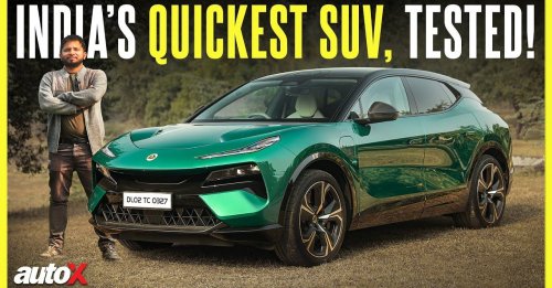 Lotus Eletre R Review | Fastest Accelerating SUV In India, Tested | autoX
