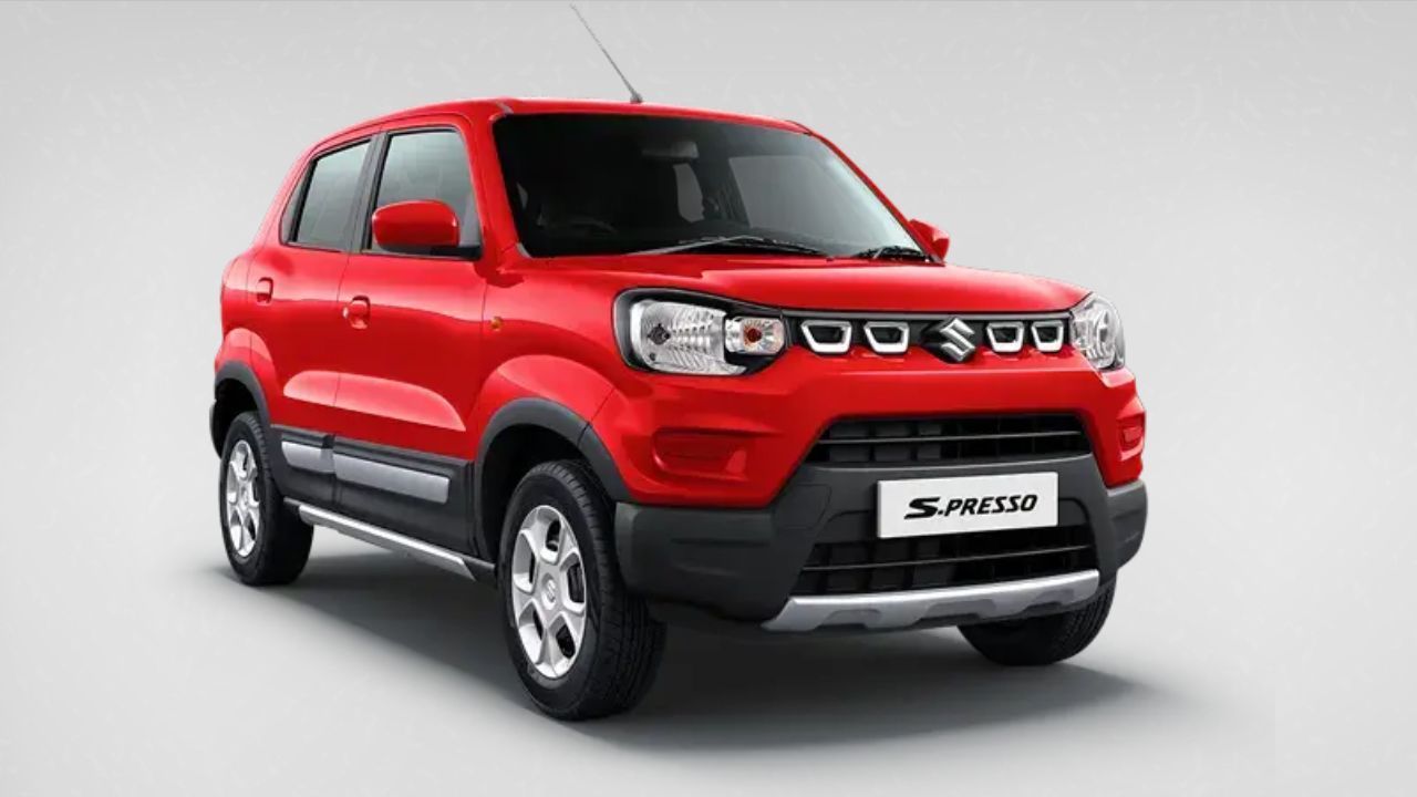 Maruti Suzuki S-Presso Gets Discount of up to Rs 50,000 in January