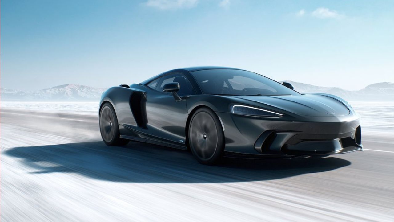 2025 McLaren GTS Supercar Breaks Cover with 626bhp V8 Engine, Replaces