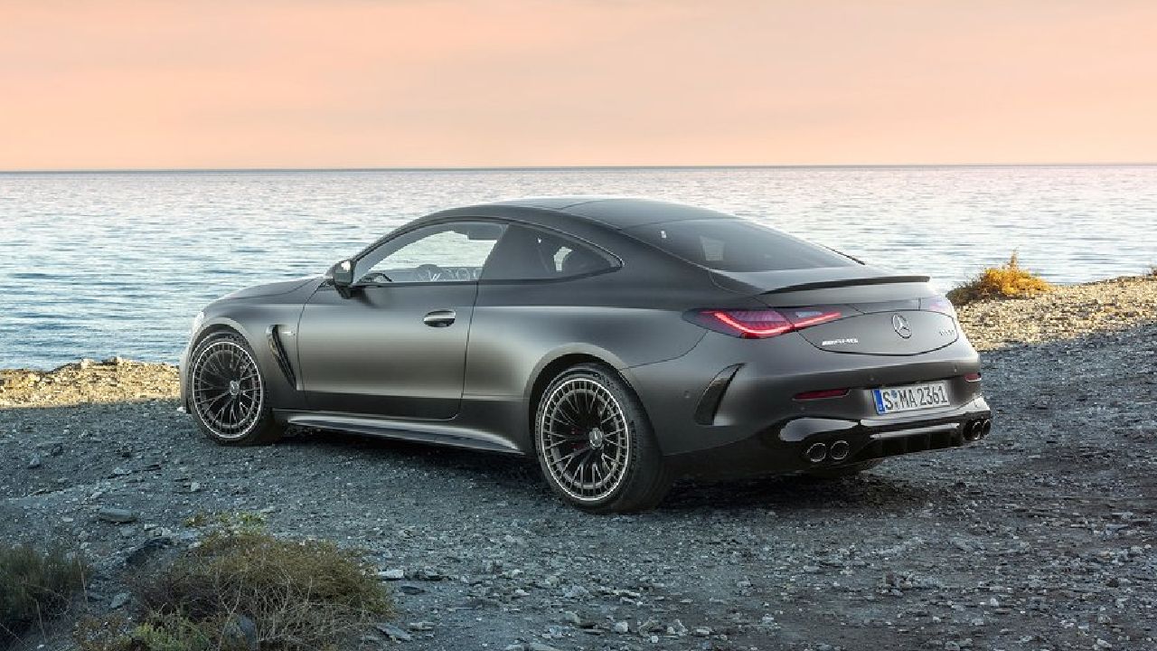 2024 MercedesAMG CLE 53 Coupe Marks Global Debut with Hybrid