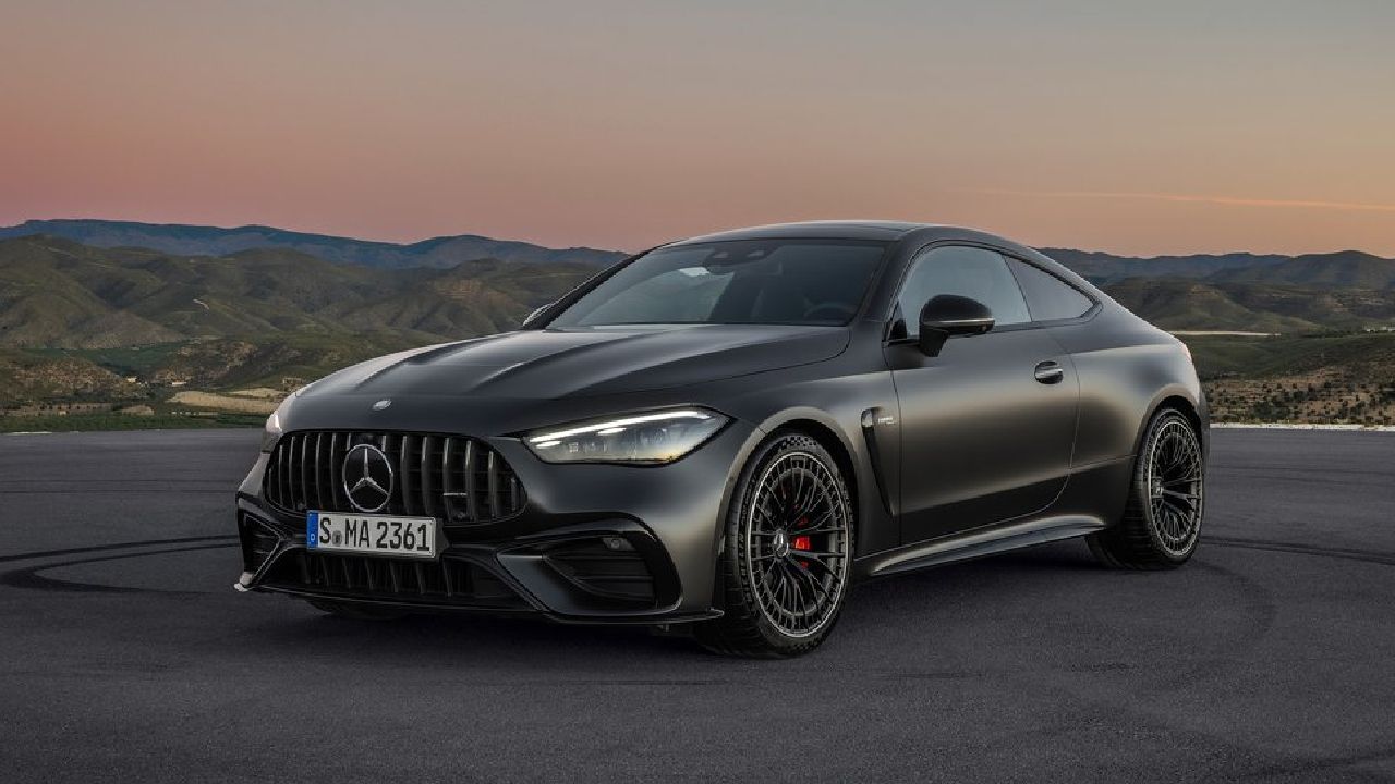 2024 Mercedes-AMG CLE 53 Coupe Marks Global Debut with Hybrid Powertrain, Makes 442bhp