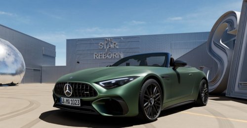 Second-Generation Mercedes-AMG GT Unveiled in Monterey - The Car Guide