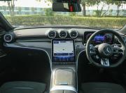 Mercedes Benz AMG C 43 Dashboard