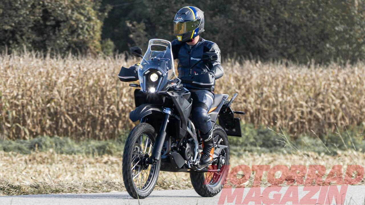 New KTM 390 Adventure with 21-inch Front Wire-Spoked Wheel and Dual LED Headlamps Spied Overseas