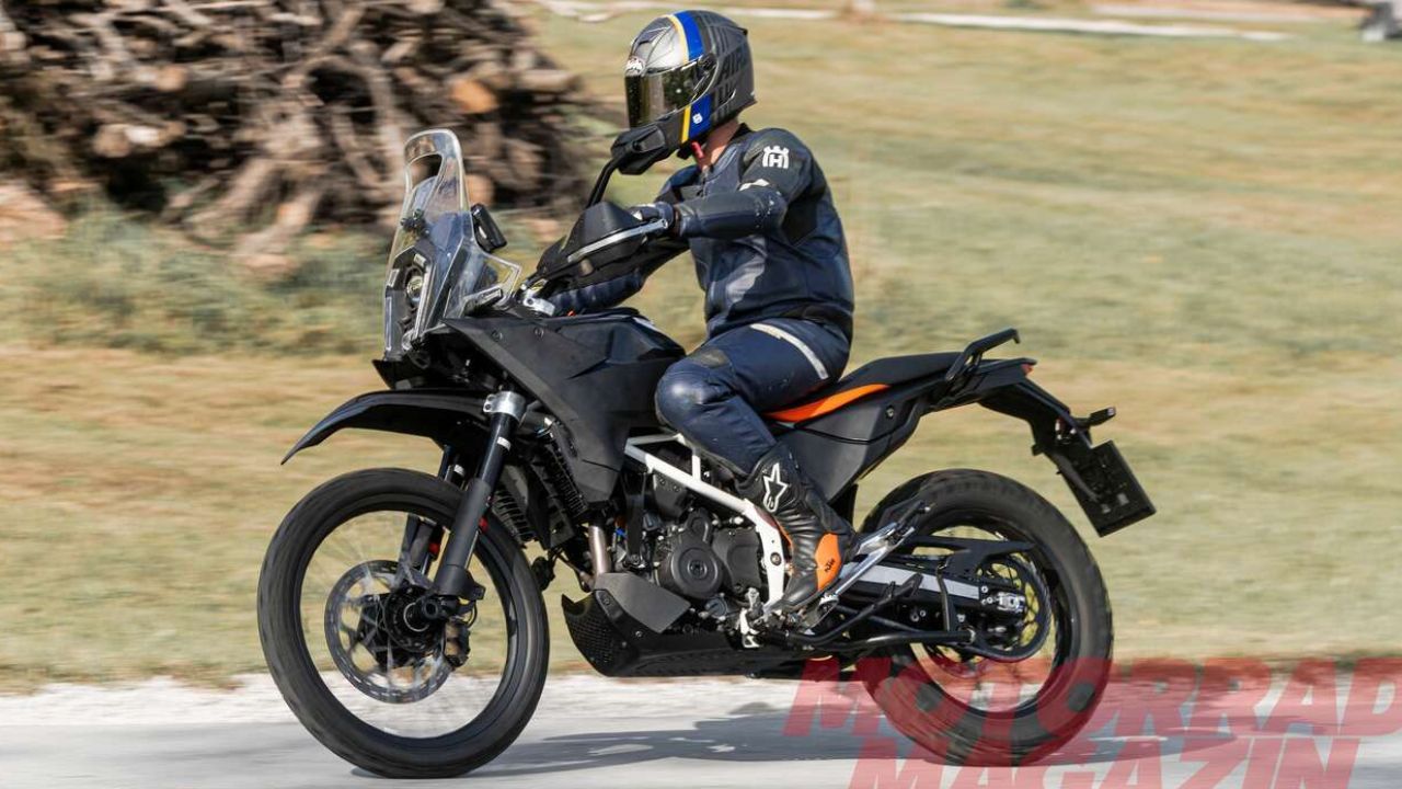 New KTM 390 Adventure Spied Testing