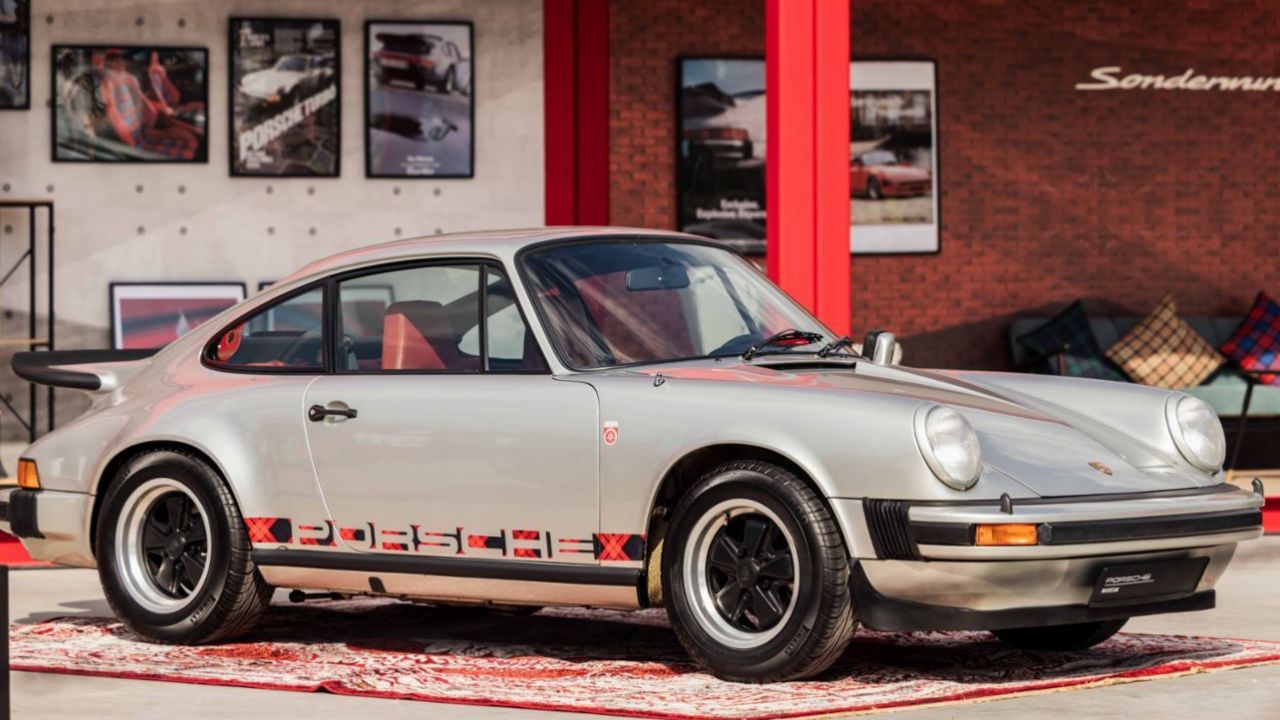 This Porsche 911 Turbo is a Nod to the Very First Model Introduced in 1975