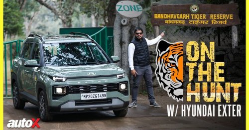 Paws for Cause: Hyundai Exter to Bandhavgarh | 50 Years of Project Tiger | Great India Drive | autoX