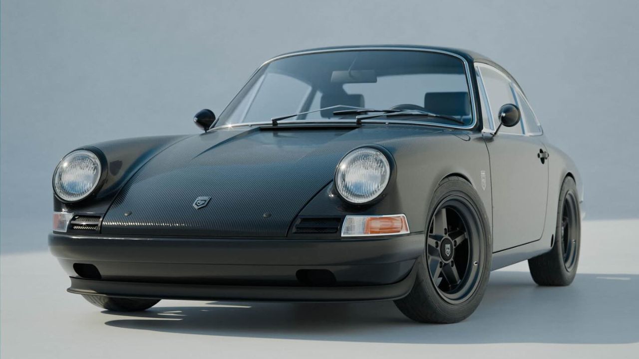 Porsche 912c Resto-Mod by KAMM Combines Carbon Fibre Body with More Power