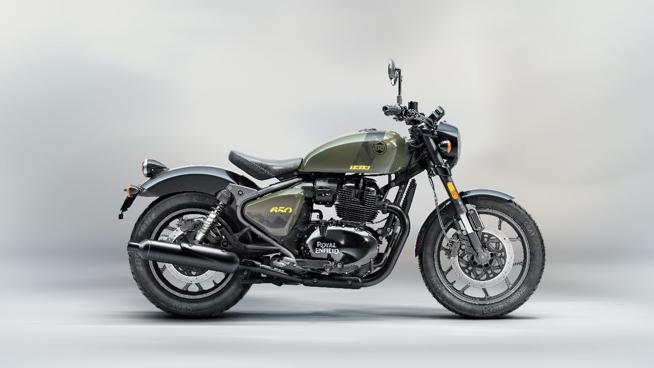 Royal Enfield Shotgun 650 Production Colour Options Unveiled Ahead of India Launch
