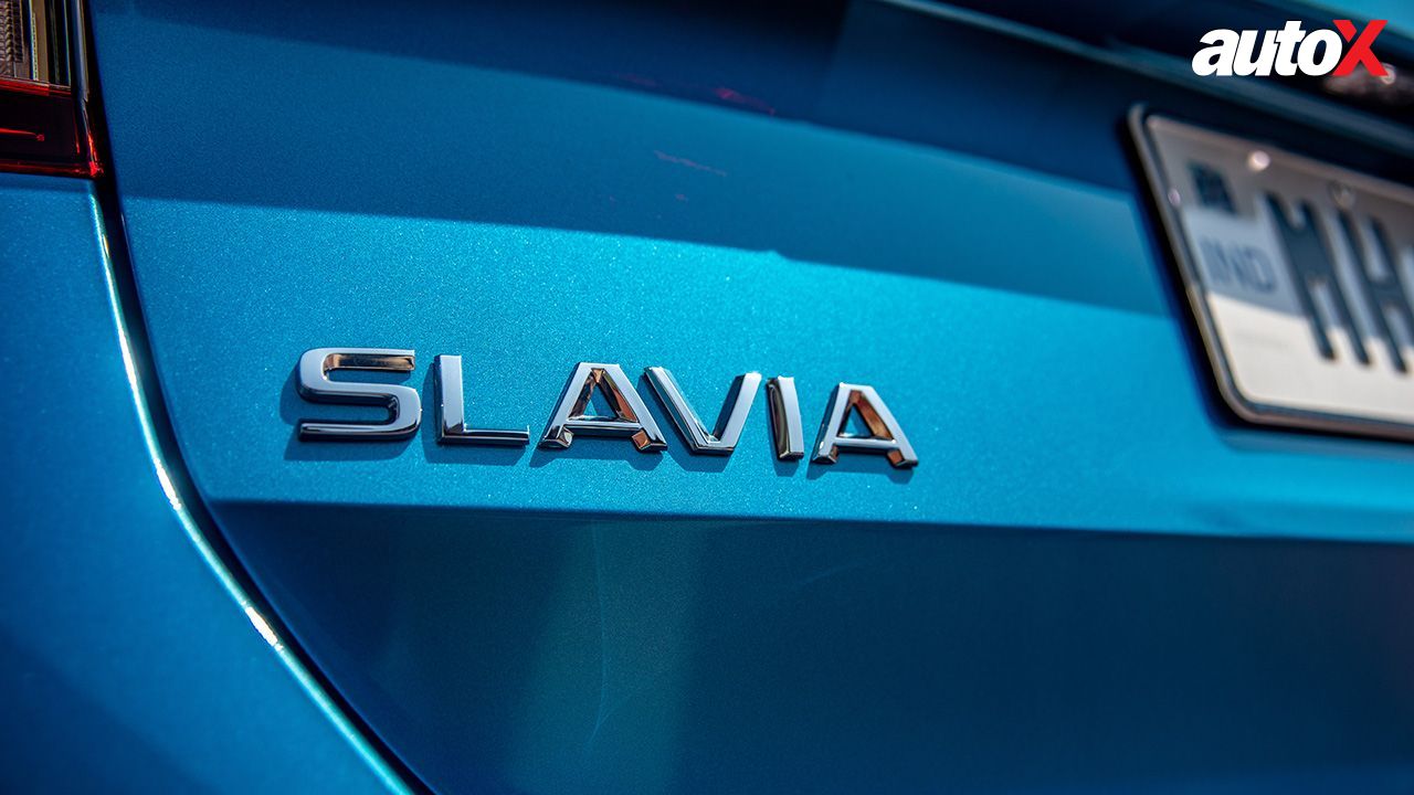 Skoda Slavia Logo
