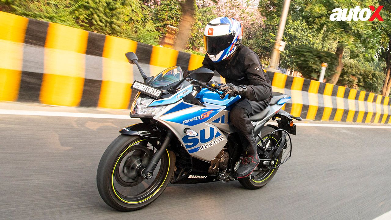 Suzuki Gixxer SF 250 Attracts Benefit of up to Rs 78,000 in March