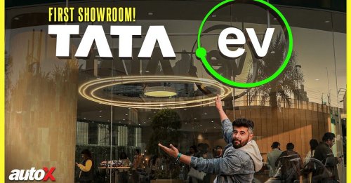 Tata EV Showroom | First Electric Car Showroom In India | Detailed Walkaround | autoX