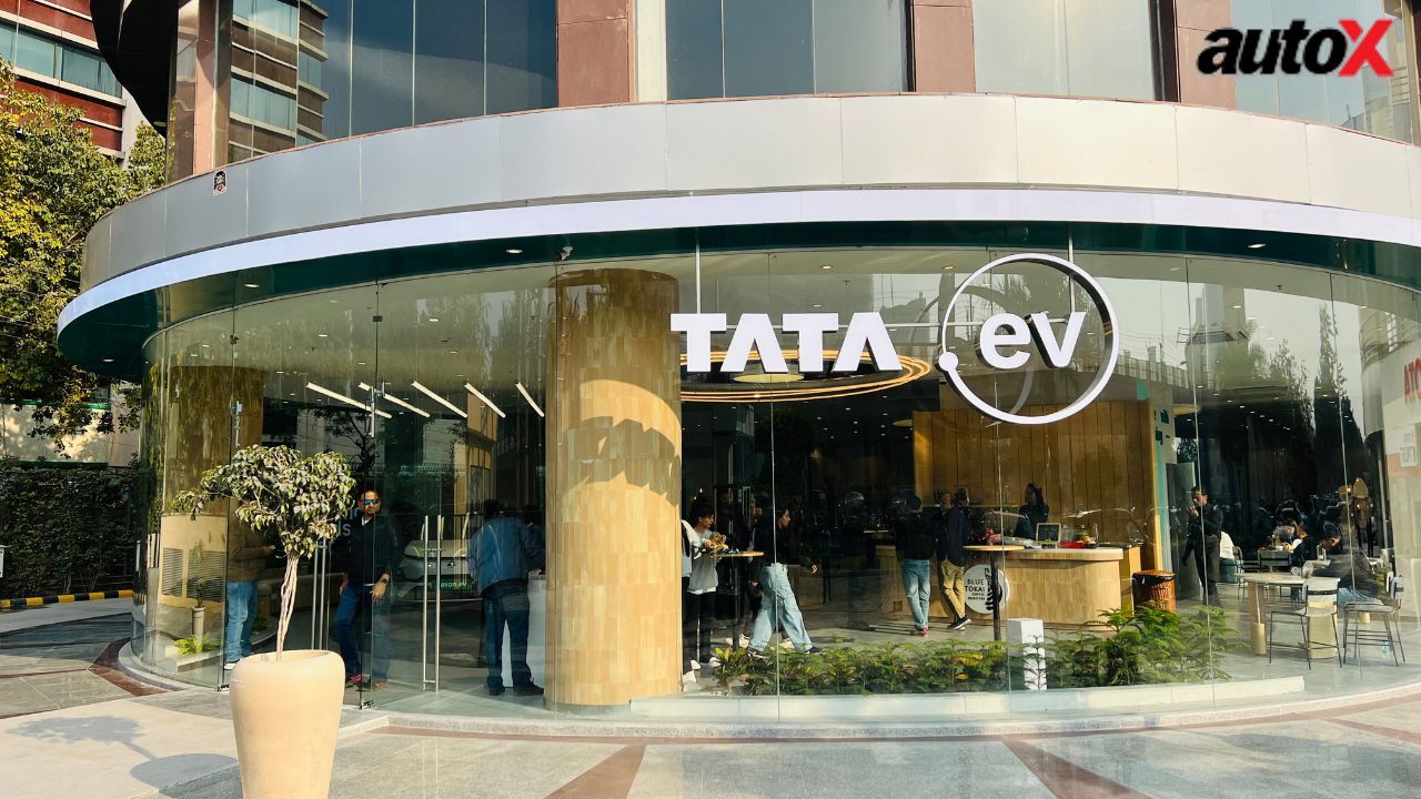 Tata Motors Inaugurates First Dedicated EV Showroom In DelhiNCR autoX