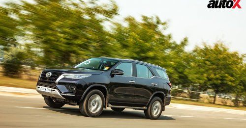 Toyota Fortuner 2024 - Variants, Price, Features, colours