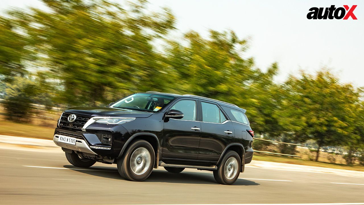 Toyota Fortuner SUV Prices Hiked in India by up to Rs 70,000, Now Starts at Rs 33.43 Lakh