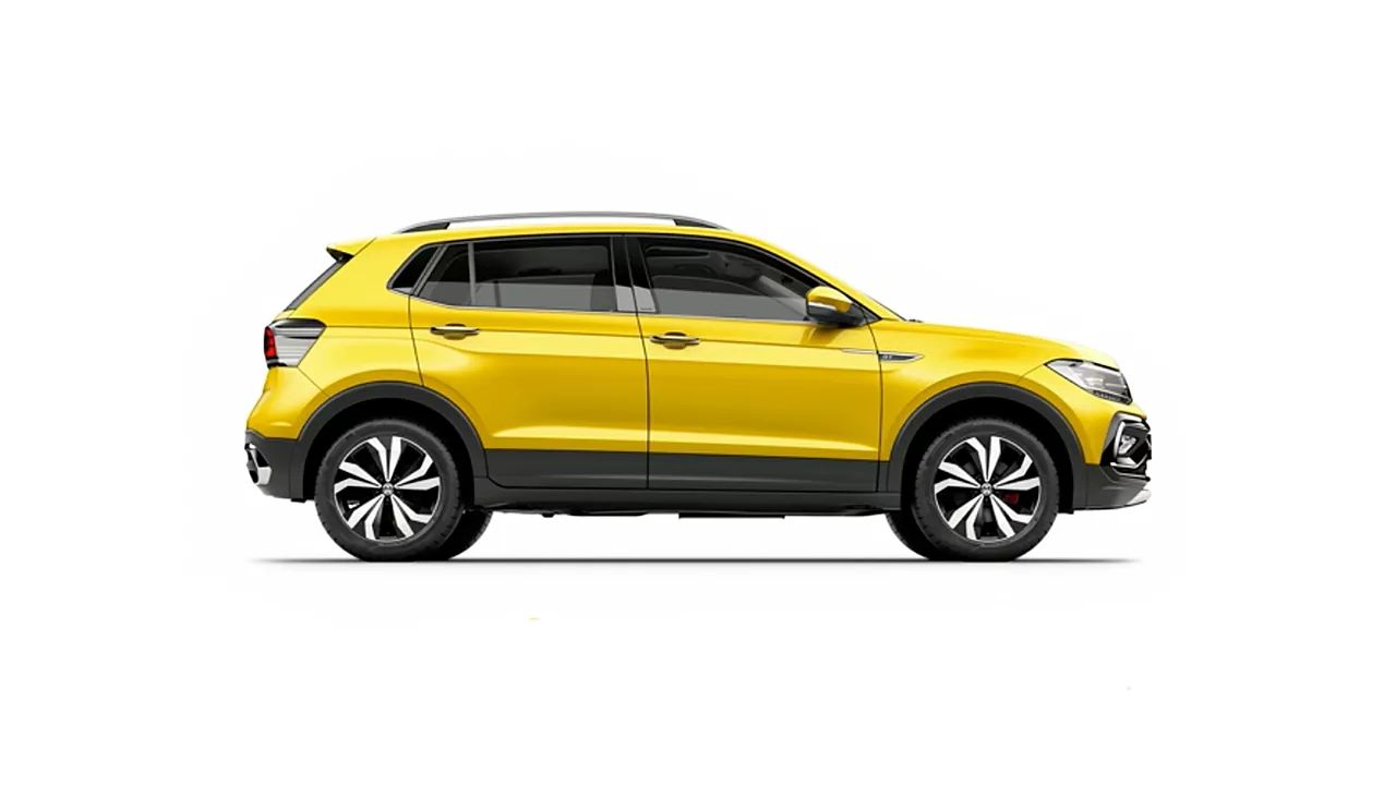 Volkswagen Taigun Curcuma Yellow1