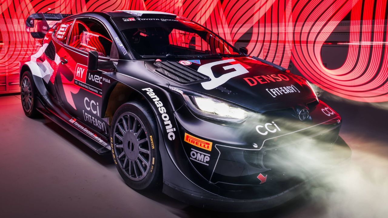 WRC 2024 Toyota Reveals New Livery for GR Yaris Rally1 Hybrid in