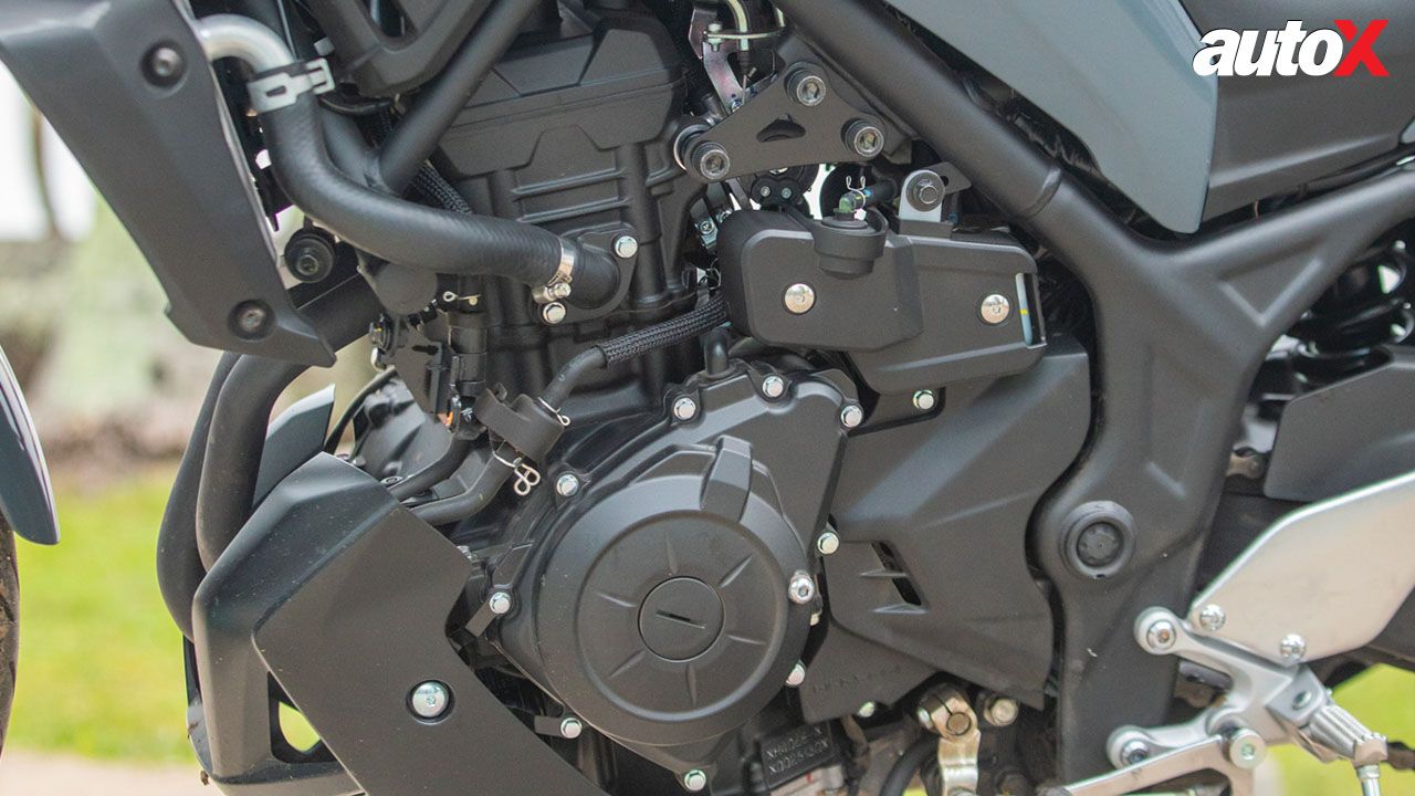 Yamaha MT 03 Engine