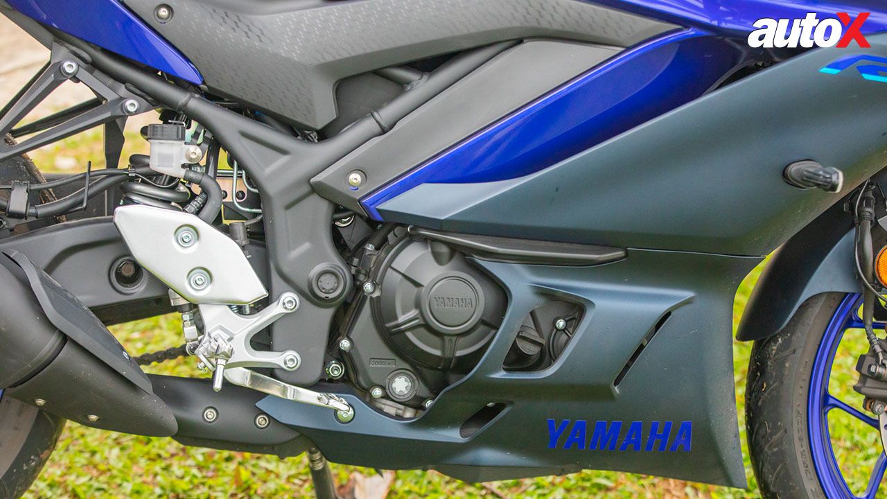 Yamaha YZF R3 Engine