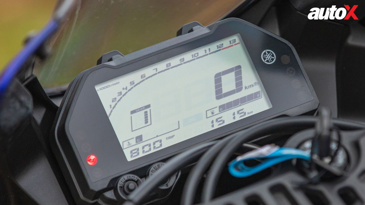 Yamaha YZF R3 Speedometer