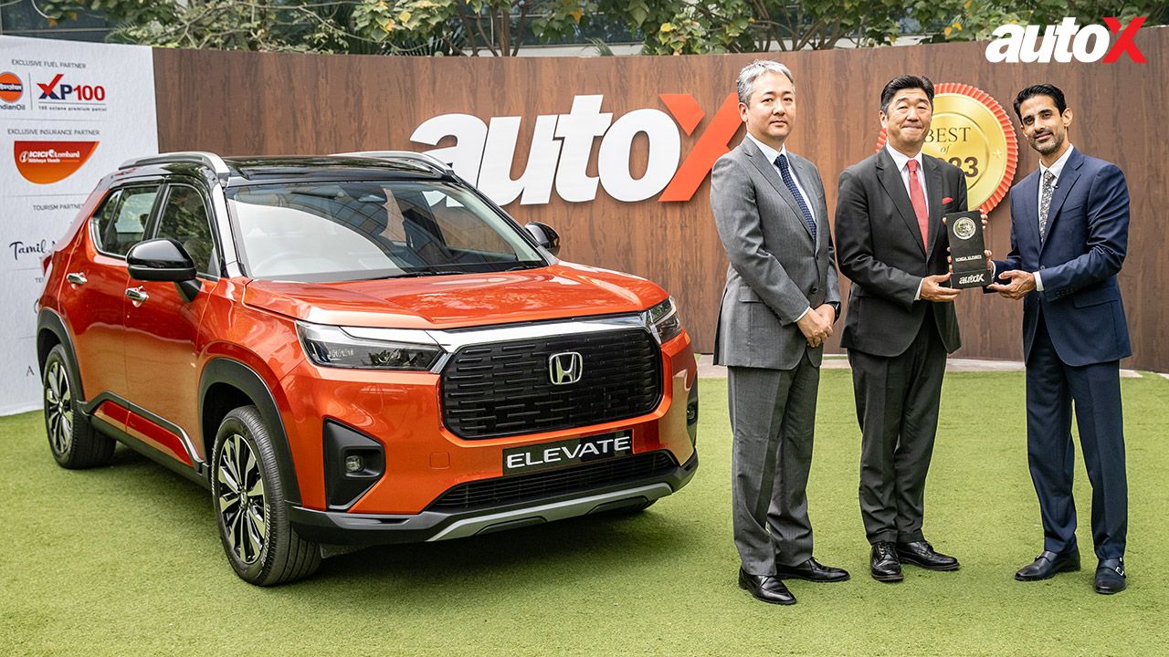 autoX Awards 2023: Honda Elevate Electric Will be Different, Says Takuya Tsumura, President & CEO, HCIL