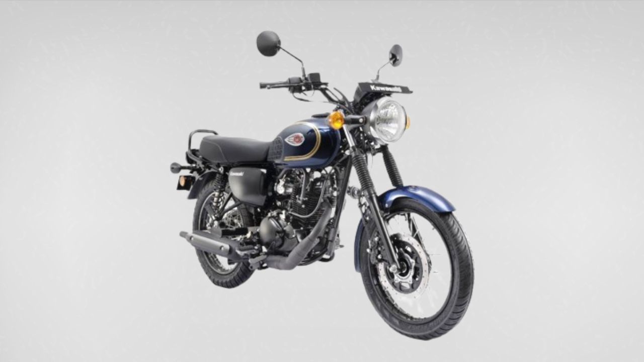 Kawasaki W175 Gets Cheaper in India; Prices Slashed by Rs 25,000