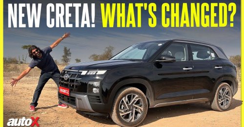 2024 Hyundai Creta Facelift Review | New Style, New Engine, New Experience | First Drive | autoX