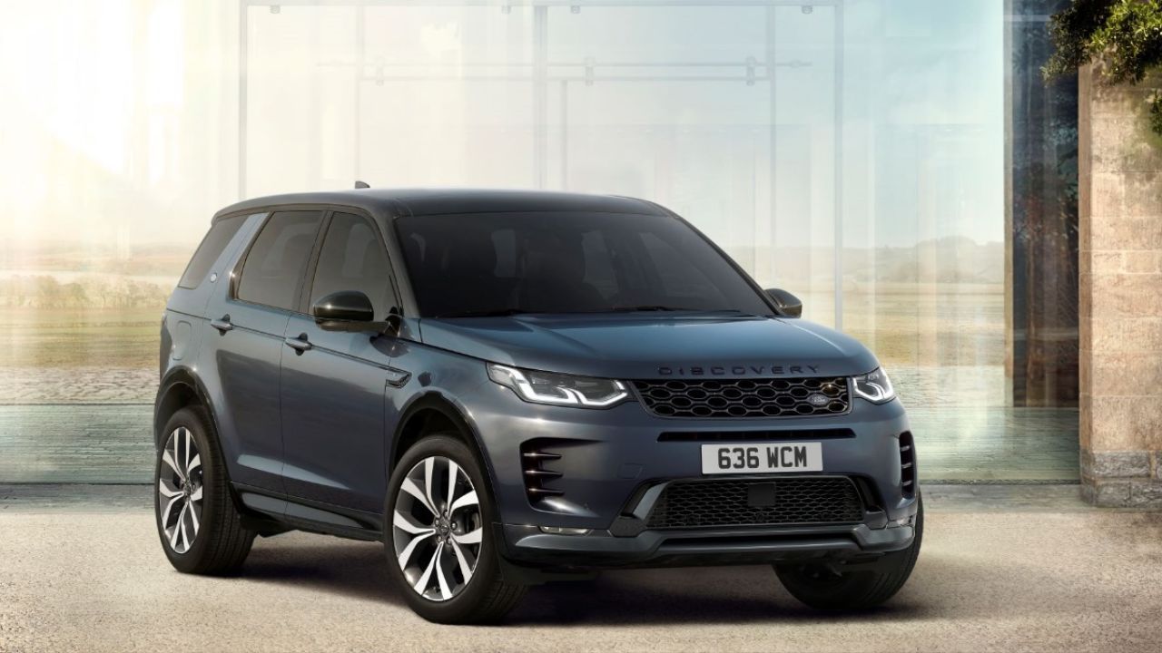 2024 Land Rover Discovery Sport Launched at Rs 67.90 Lakh in India