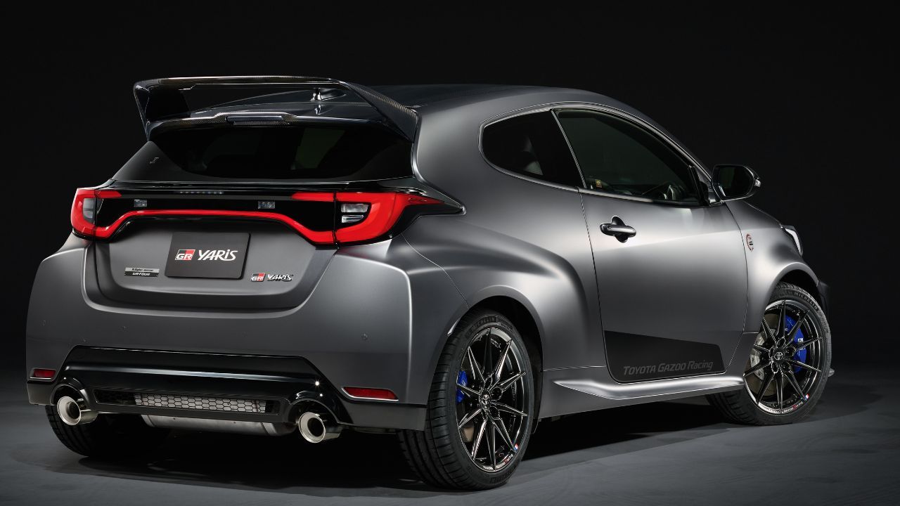 2024 Toyota GR Yaris WRC Special Edition Limited To 300 Units With