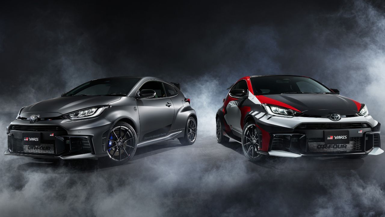 2024 Toyota GR Yaris Special Editions