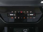 Tata Punch EV AC Controls