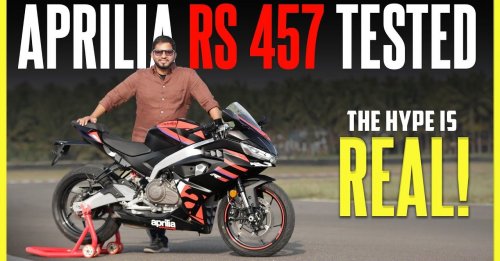 Aprilia RS 457 Review | Believe the Hype! | First Ride 2024 | autoX