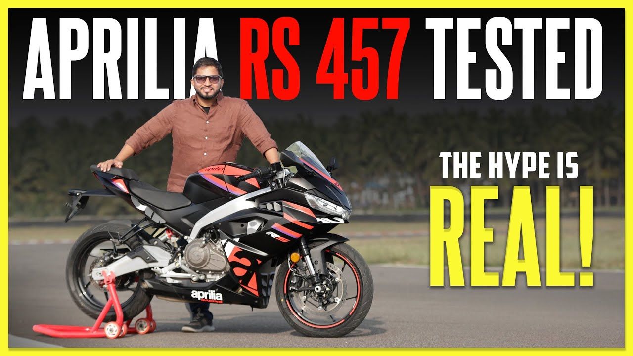 Aprilia RS 457 Review Believe The Hype First Ride 2024 AutoX