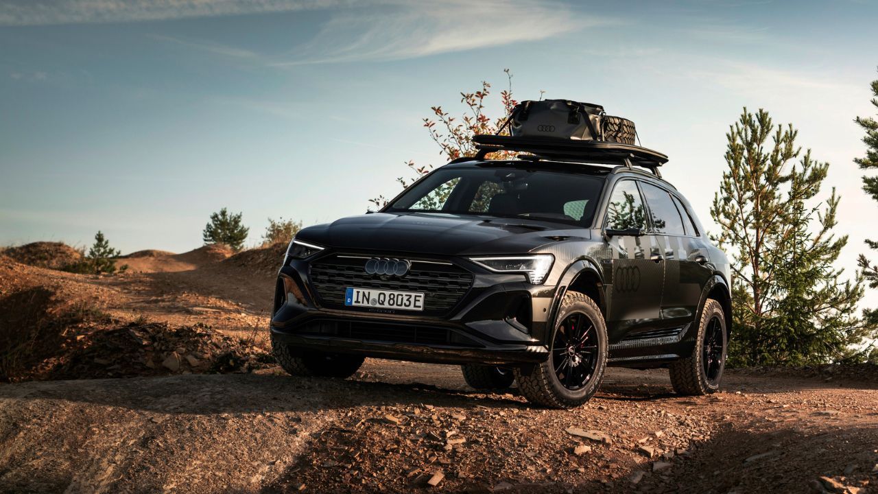2024 Audi Q8 e-tron Edition Dakar Breaks Cover Globally, Will be Limited to 99 Units