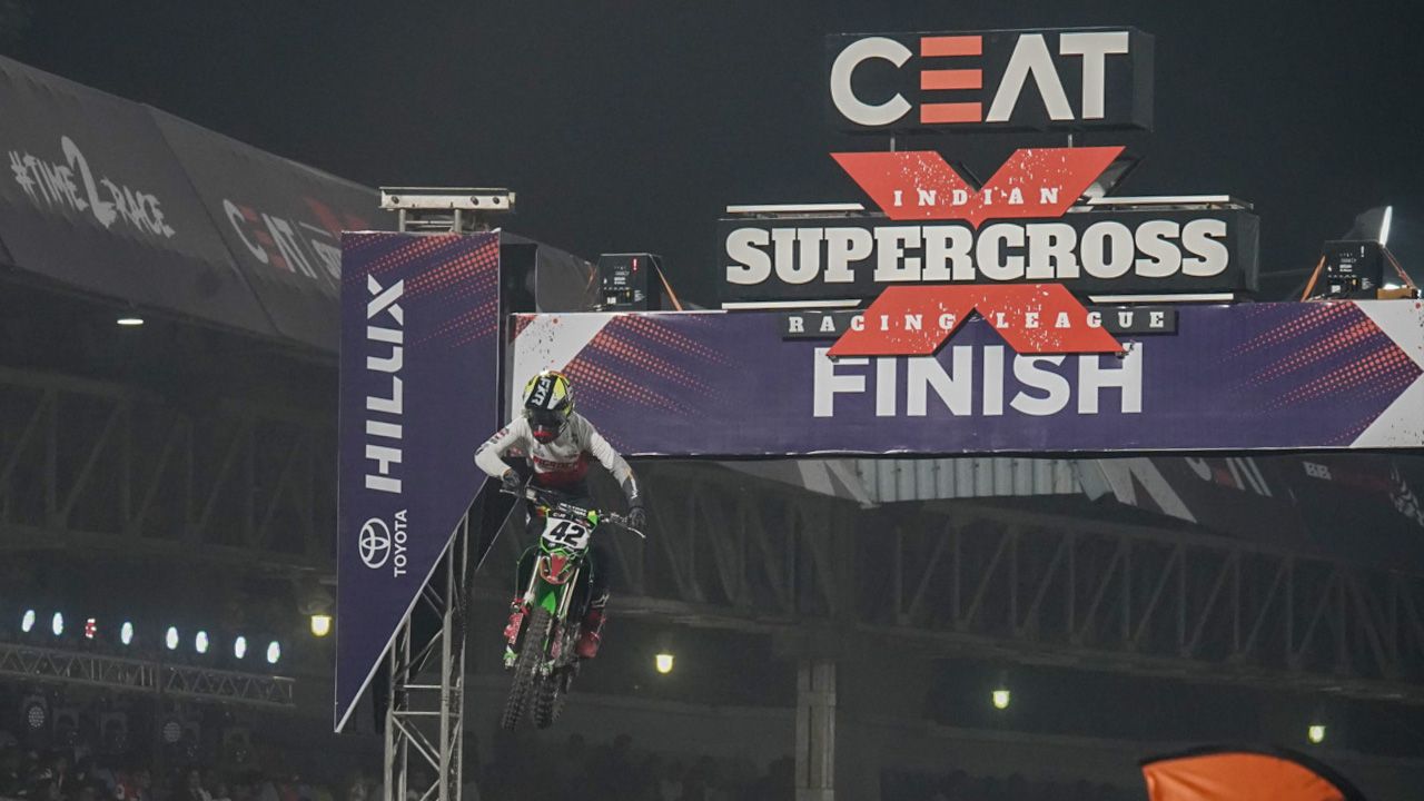 Ceat Indian Supercross Racing League BigRock Motorsports