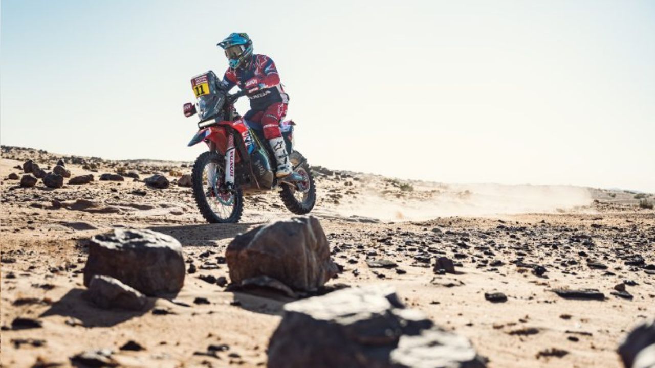 Dakar 2024: Hero MotoSports ready to tackle the dunes with four